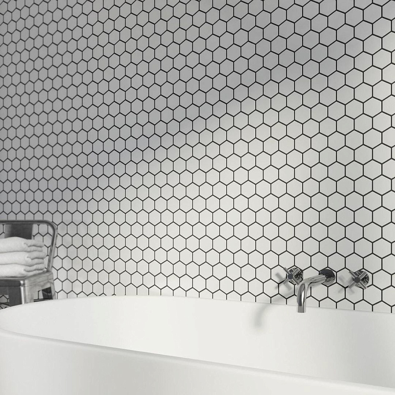 LeeDo Ceramica Pietrine Hexagonal