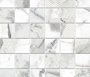 Kerlife Мозаика Arabescato Bianco Mosaic 30x30 (ИЛРД13150)