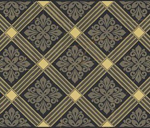 Laparet Royal Декор Чёрный 20x60 (БС124800)