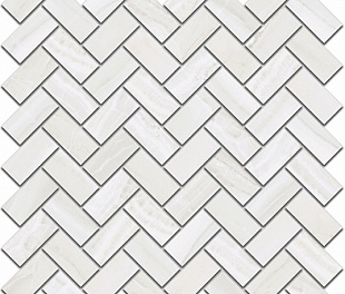 Kerama Marazzi Декор Контарини белый мозаичный 31,5x30x1,1 (БЛТК205300)