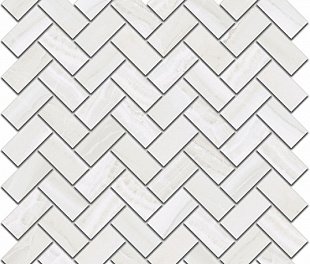 Kerama Marazzi Декор Контарини белый мозаичный 31,5x30x1,1 (БЛТК205300)