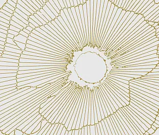 Aparici Art-Deco White Spritz Natural 29.75X29.75 (МД122400)