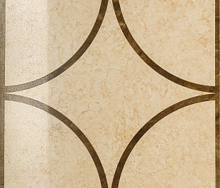 Italon Charme Floor Project Cream Inserto Loop (610080000121) 60x60 (ТСК103450)