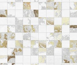 BRENNERO MQSW Mosaico Q. Solitaire White Mix 29,7х29,7 (КДВ161800)