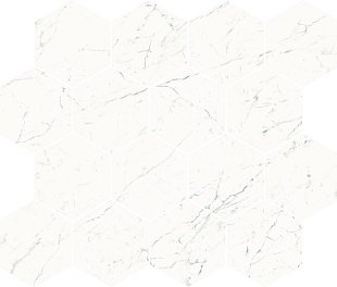 Cerdisa Archimarble Esagona Lux Bianco Gioia 28,7x34,4 (РМ7400)