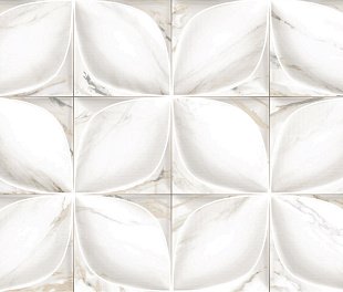 Alma Ceramica TWU09LAR014 рельефная Laura 24,9x50 (АЛМ42000)