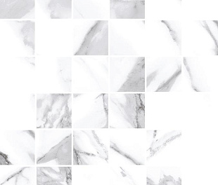 Laparet Suite Мозаика Микс Белый 29,7x29,7 (БС136650)