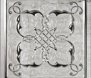 Monopole Dec Armonia Petra Brillo Bisel Silver, B 15x15 (РИФ28100)