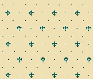 Petracers Grand Elegance Giglio Verde Su Crema 20x20 (БЛВД3880)