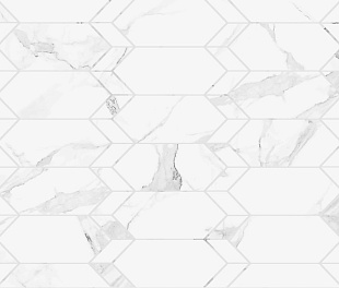 Creto Плитка Mosaic Белый 25х40 (МСП35750)