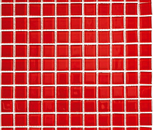 Bonaparte Стеклянная Red Glass 30х30 (20065)