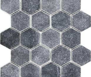 Starmosaic Wild Stone Hexagon Vbs Tumbled Натур Мрамор 30,5x30,5 (КЦС60820)