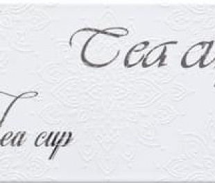 Monopole Decor Veronica Brillo Tea Cup Blanco 10x40 (РИФ28900)
