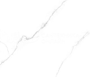 Laparet Atlantic White Керамогранит Белый 60x120 Полированный (БС89800)