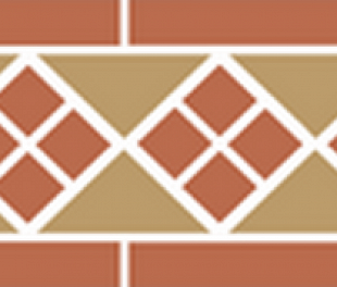 Top Cer Octagon Border Lisbon 1 With 1 Strip (Tr. 03, Dots 04, Strips 04) 28Х15 (НОВ39600)