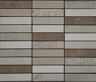 Petra Antiqua Fast Mosaics White 60x60 Натуральный (КМАТ17745)