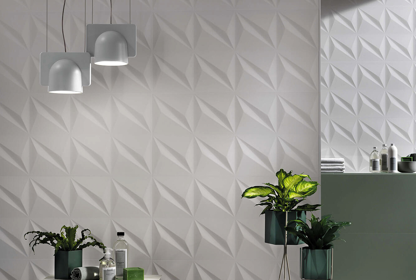 Плитка Atlas Concorde 3D WALL – купить в салонах "Мегаполис"